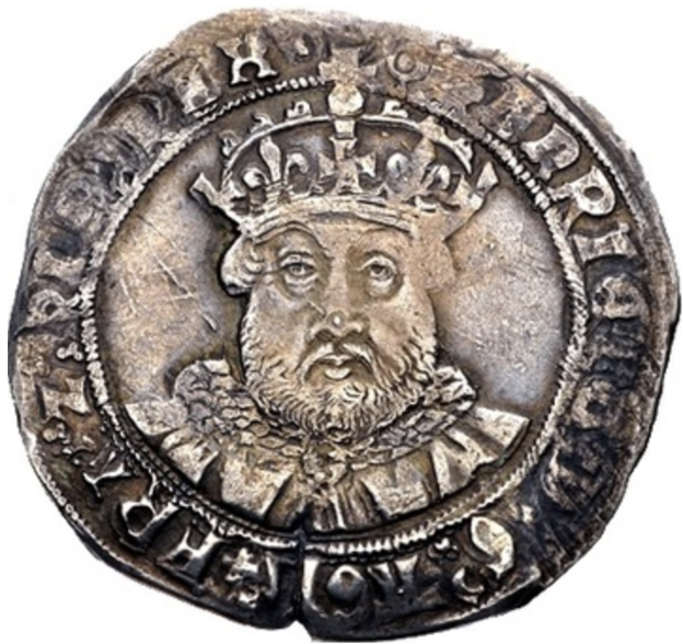 A Testoon after debasement